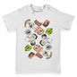 Shushi And Wasabi Baby Toddler T-Shirt