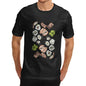 Mens Japanese Shushi Wasabi T-Shirt