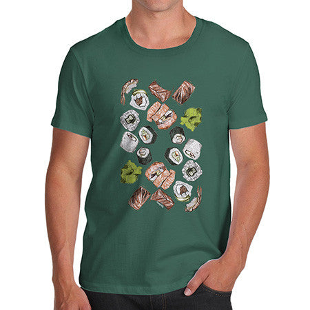 Men's Japanese Shushi Wasabi T-Shirt