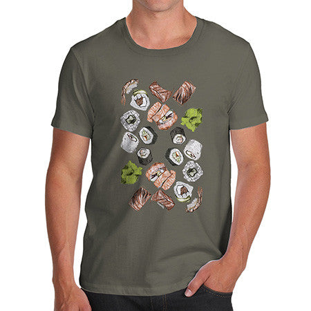 Men's Japanese Shushi Wasabi T-Shirt