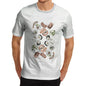 Mens Japanese Shushi Wasabi T-Shirt