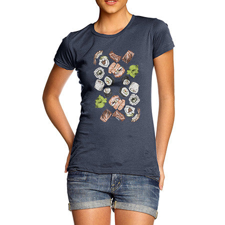 Women's Japanese Shushi Wasabi T-Shirt