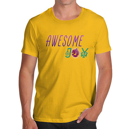 Men's Awesome Joy T-Shirt