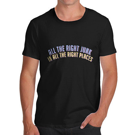 Men's All The Right Junk T-Shirt