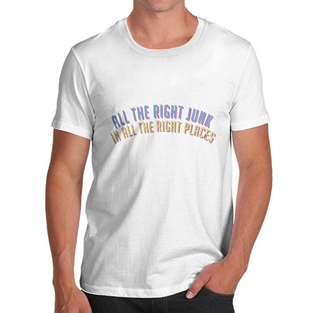 Men's All The Right Junk T-Shirt