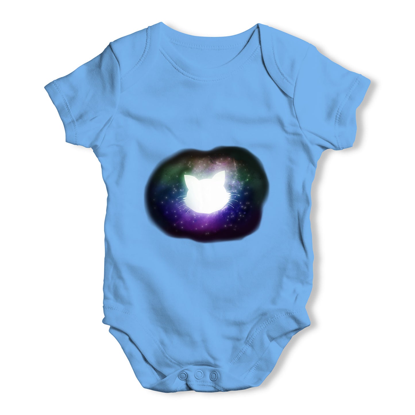 Galactic Cat Baby Grow Bodysuit