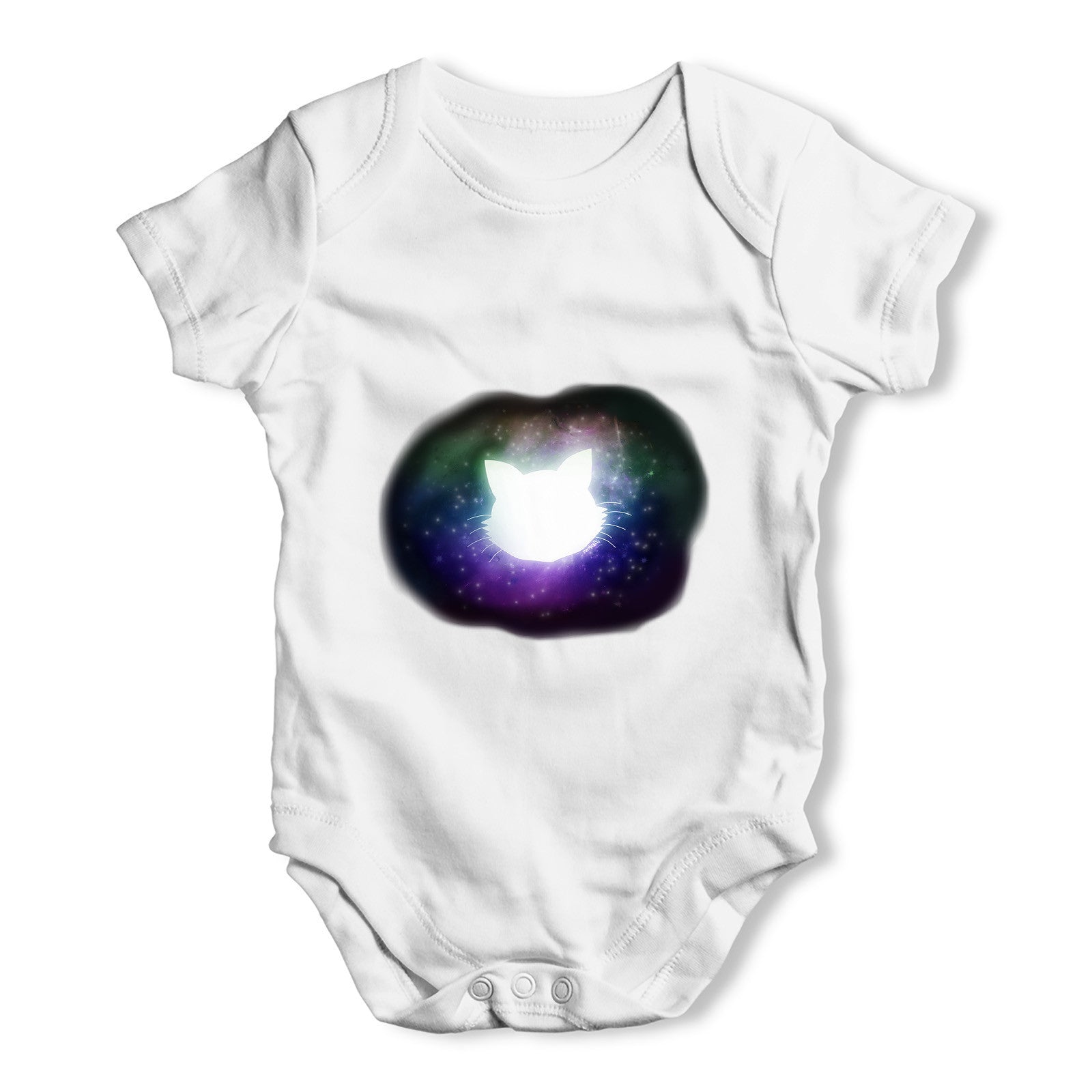 Galactic Cat Baby Grow Bodysuit