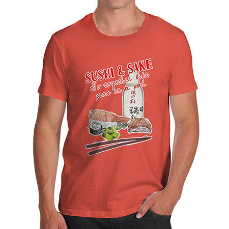 Men's Sushi And Sake T-Shirt