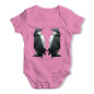 Origami Penguins Baby Grow Bodysuit