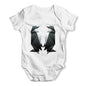 Origami Penguins Baby Grow Bodysuit