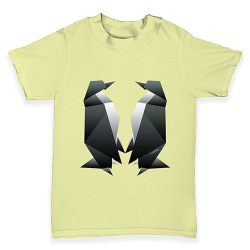 Origami Penguins Baby Toddler T-Shirt