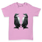 Origami Penguins Baby Toddler T-Shirt