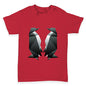 Origami Penguins Baby Toddler T-Shirt