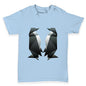 Origami Penguins Baby Toddler T-Shirt