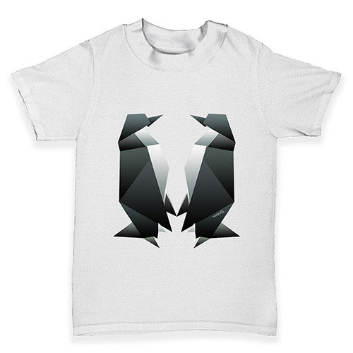 Origami Penguins Baby Toddler T-Shirt