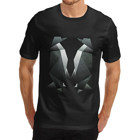 Men's Origami Penguins T-Shirt