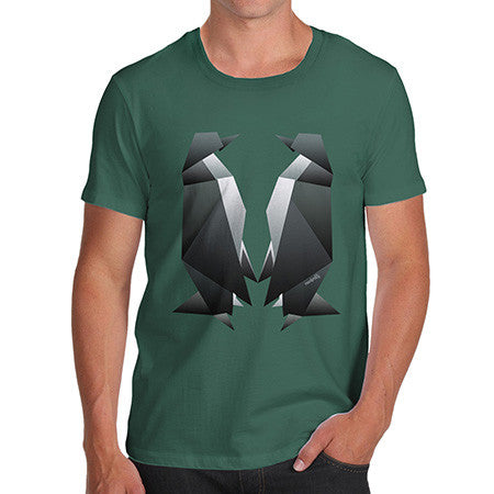 Men's Origami Penguins T-Shirt