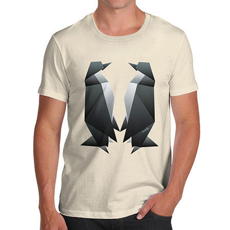 Men's Origami Penguins T-Shirt