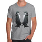 Men's Origami Penguins T-Shirt