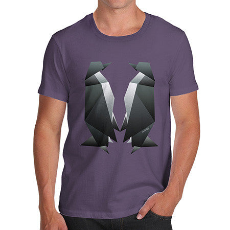 Men's Origami Penguins T-Shirt