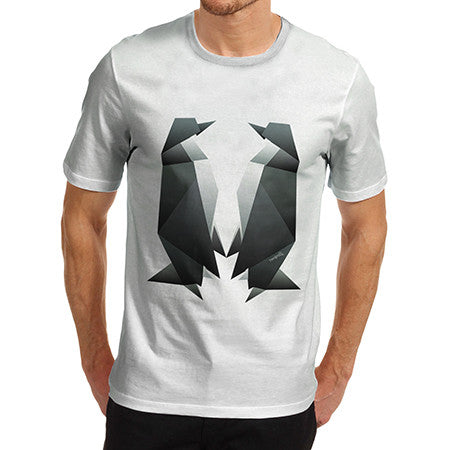 Men's Origami Penguins T-Shirt