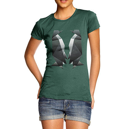 Women's Origami Penguins T-Shirt