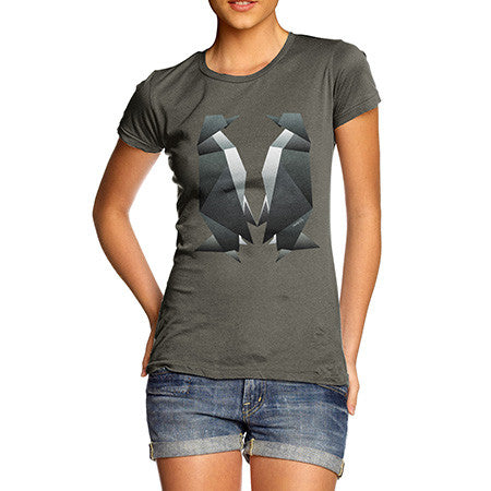 Women's Origami Penguins T-Shirt