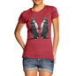 Women's Origami Penguins T-Shirt