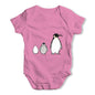 Egg To Penguin Baby Grow Bodysuit