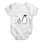 Egg To Penguin Baby Grow Bodysuit