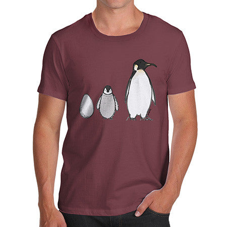 Men's Egg To Penguin T-Shirt