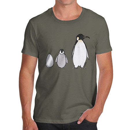Men's Egg To Penguin T-Shirt