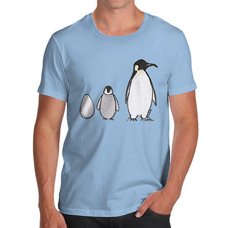 Men's Egg To Penguin T-Shirt
