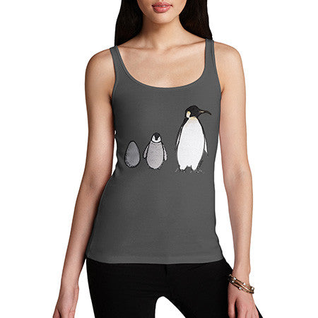 Women's Egg To Penguin Tank Top