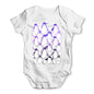 Emperor Penguin Party Baby Grow Bodysuit