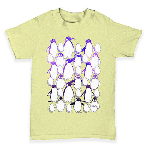 Emperor Penguin Party Baby Toddler T-Shirt