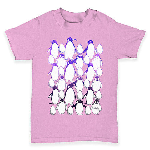 Emperor Penguin Party Baby Toddler T-Shirt