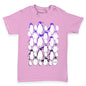 Emperor Penguin Party Baby Toddler T-Shirt