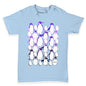 Emperor Penguin Party Baby Toddler T-Shirt