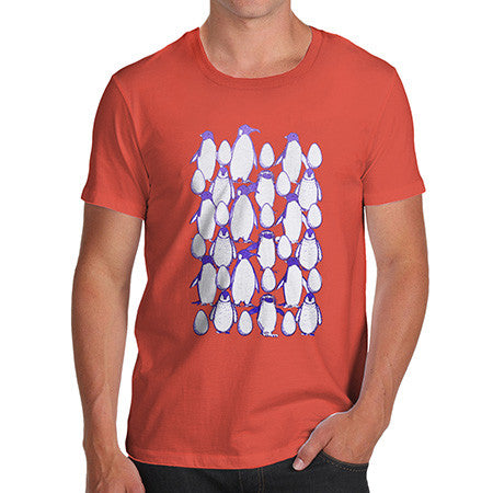 Men's Emperor Penguin Party T-Shirt