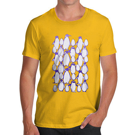 Men's Emperor Penguin Party T-Shirt