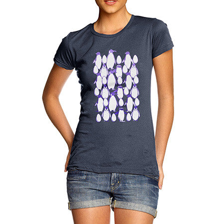 Women's Emperor Penguin Party T-Shirt