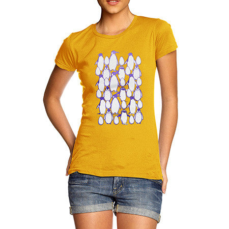 Women's Emperor Penguin Party T-Shirt