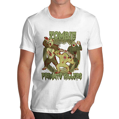 Mens Zombie Primate Killers T-Shirt