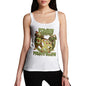 Womens Zombie Primate Killers Tank Top