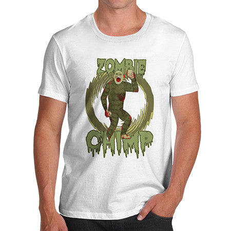 Mens Zombie Chimp T-Shirt