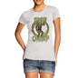 Womens Zombie Chimp T-Shirt