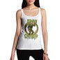 Womens Zombie Chimp Tank Top