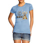 Women's God Copyright T-Shirt