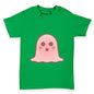 Surprised Emoji Ghost Baby Toddler T-Shirt